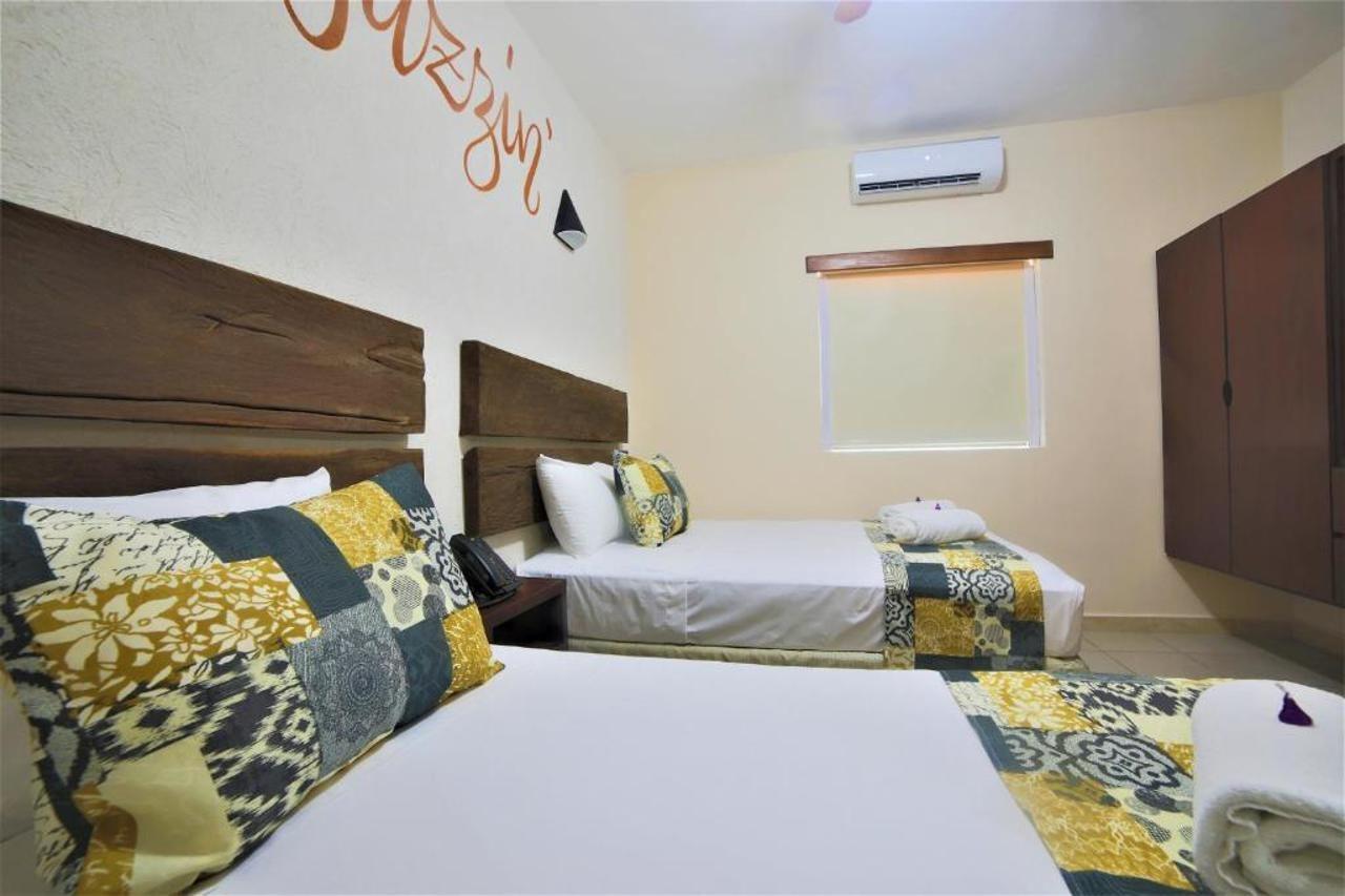 Hotel 12 Bees By Kavia Playa del Carmen Exterior foto